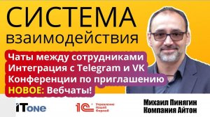 Система взаимодействия в 1С (обсуждения) - Обзор возможностей - WebChat