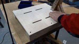 Сверлильный станок из фанеры часть 2