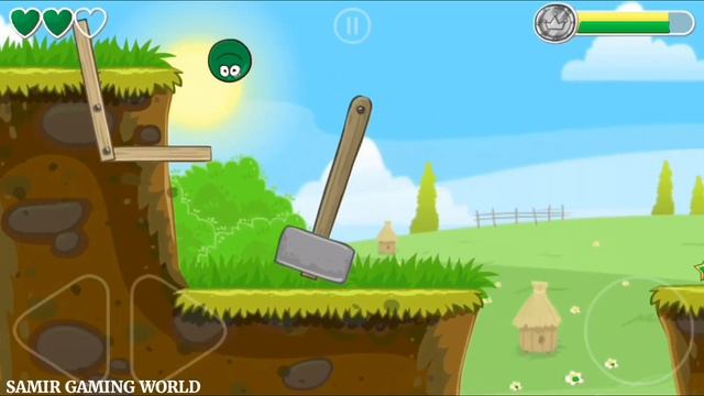 Red Ball 4 Level 6 to 10 with Green Ball смотреть онлайн