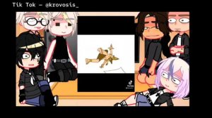 🥍Реакция "Всё ради игры" на Нила как Сет🥍||ВРИ×Эннеада||short||🐸~Прочитай описание ^^~🐸