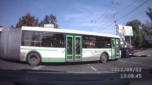Миллиметровщик на автобусе-гармошке