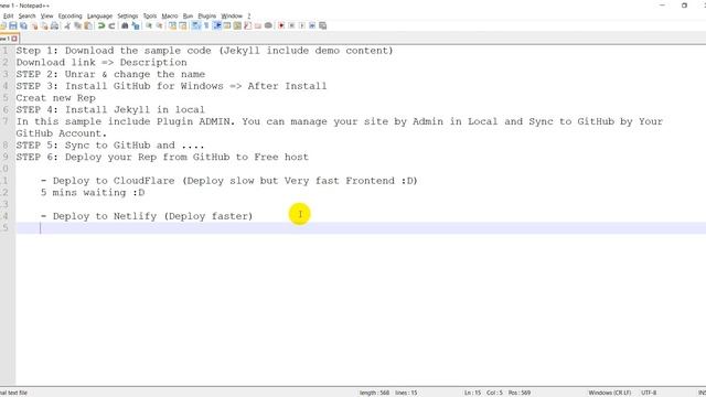 Deploy Jekyll site from GitHub to FREE HOST like CloudFlare, Netlify, Render... смотреть онлайн