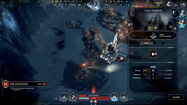 ПУТЬ ПОРЯДКА И ДИСЦИПЛИНЫ В FROSTPUNK! - Эпизод 5