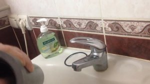 Замена картриджа для магистральных фильтров. Картридж шнуровой  Aquafilter 50 мкм  25 х 6,5 см.