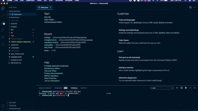 Flutter Tips : Clone Git Project dan Membenarkan Error смотреть онлайн