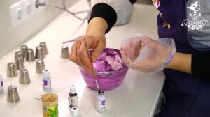 МАМА была в ВОСТОРГЕ! ТЮЛЬПАНЫ из крема. Белковый крем.