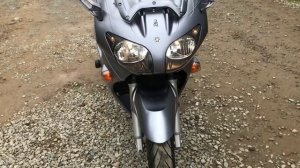 Видео запуска Yamaha FJR 1300 A