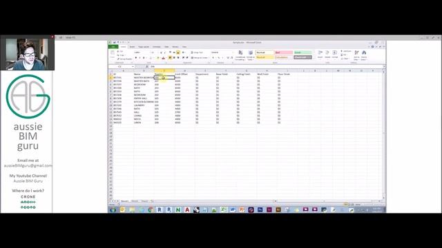 Learn Dynamo - Lesson 7: Working with Excel смотреть онлайн