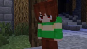 Minecraft Chara #vore