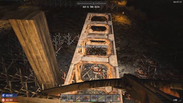 7 Days to Die - Alpha 16 - ВТОРАЯ ОРДА #19 (16+) смотреть онлайн