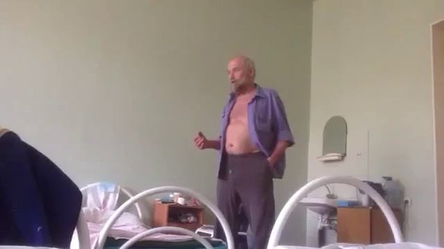 Чтение стихов в палате - читает автор смотреть онлайн