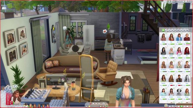 Чей пацан?  The Sims 4 Жизненный Путь  48.1