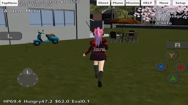 Killing everyone Part 1 | School Girls Simulator смотреть онлайн