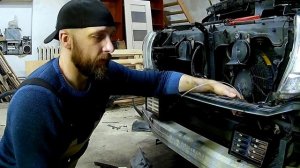 Новый дальний свет для TOYOTA Land Cruiser 200 2014 г. (НЕ СТРОБОСКОП)