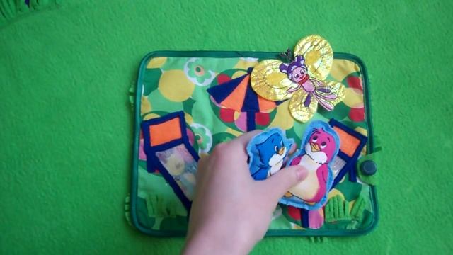Развивающий игровой коврик для детей "Позагораем?!" смотреть онлайн