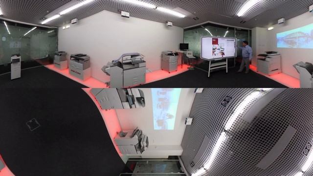 Демонстрационный зал RICOH в формате 360 градусов смотреть онлайн