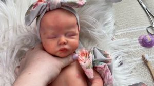 ДЕЛАЕМ КУКЛЫ РЕБОРН ❤️ МАЛЫШКА СКОРО БУДЕТ ГОТОВА ❤️ АКРИЛОВАЯ КРАСКА ДЛЯ РЕБОРН КУКОЛ ❤️