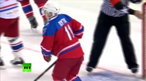 7 шайб НХЛ от Владимира Путина