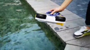 Машинка амфибия Silverlit "Mini Aqua Jet", 1:18, 2,4 ГГц 20252 на радиоуправлении