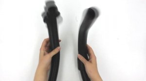 TTSM06F(2) шланг 2м для пылесосов Samsung, под трубку D внеш. 35 мм, с регулят. на ручке