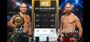 UFC 275 Гловер Тейшейра vs Иржи Прохазка #teixeira #prochazka