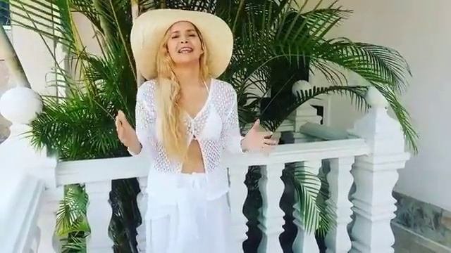 Grecia Colmenares  04 04 2018  Instagram
