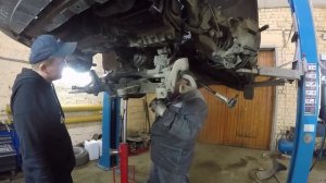 Замена маховика Passat B6