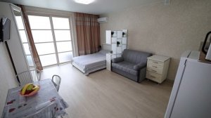 РЕМОНТ КВАРТИРЫ В АНАПЕ ЖК КАВКАЗ | КАК СДЕЛАТЬ 2 СТУДИИ ИЗ 1 КОМНАТНОЙ КВАРТИРЫ