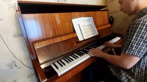 Г. Ф. Гендель. Аллеманда из Сюиты ре минор HWV 437