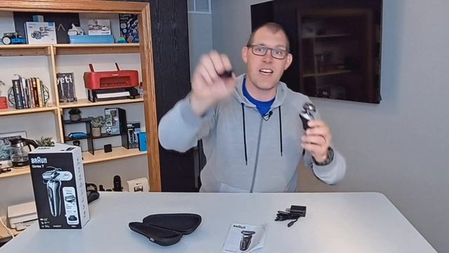 Braun Series 7, 7020s, Men's Electric Razor смотреть онлайн