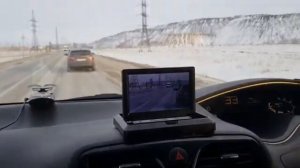 Система видео обгона для праворульных авто