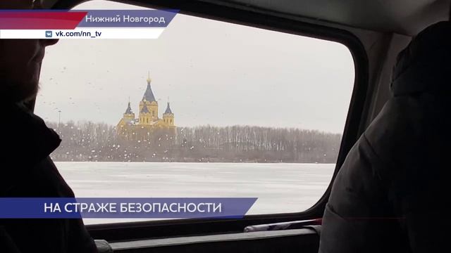 В новогодние праздники сотрудники регионального ГИМС ежедневно исследуют акватории Оки и Волги