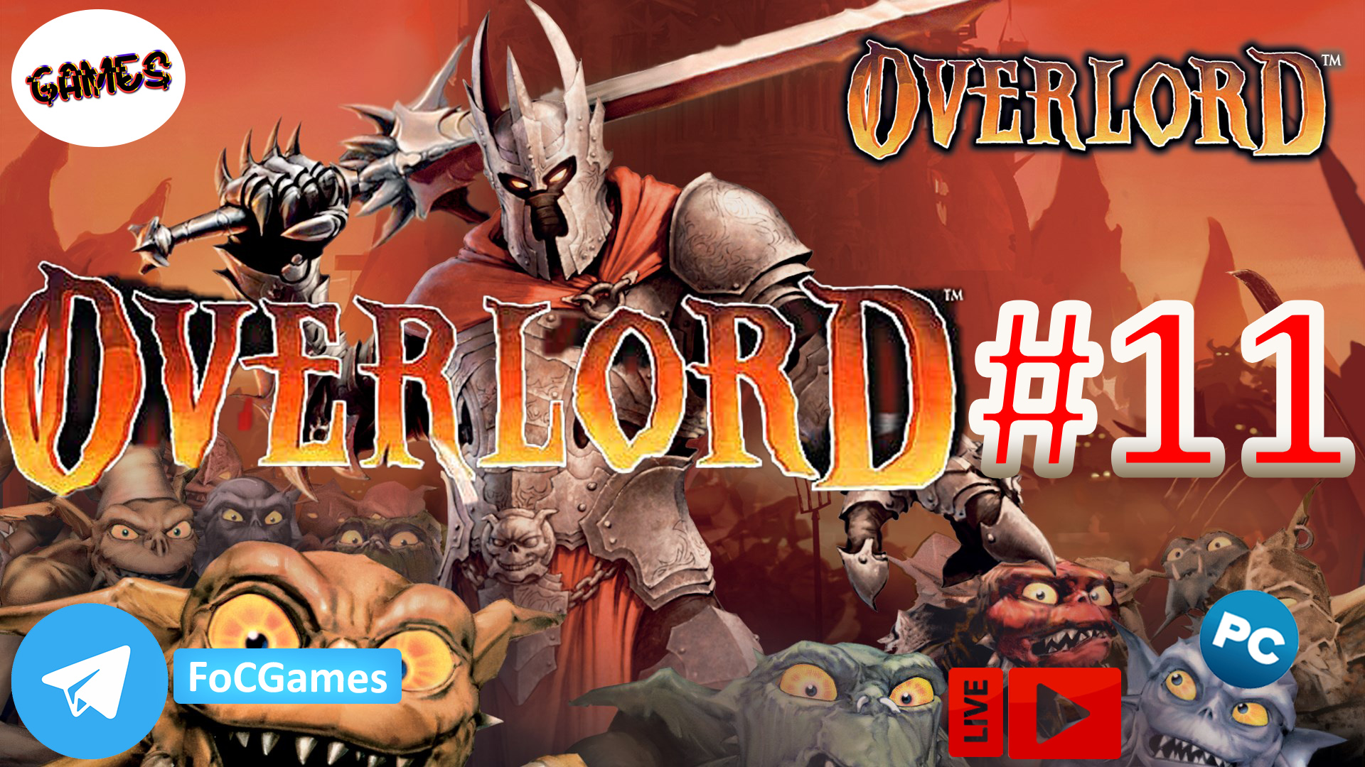 Overlord | Прохождение 11 | Оверлорд |FOC