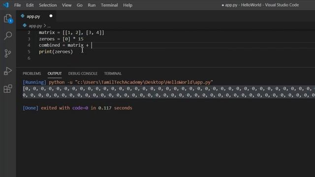 Lists | Python Tutorial - Python for Beginners [Full Course] in Tamil