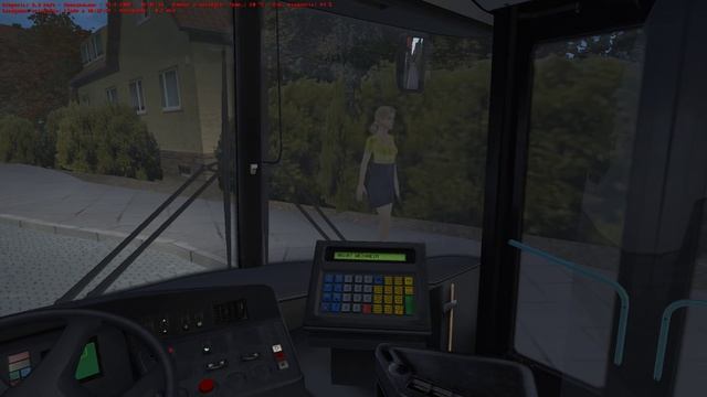 OMSI 2. Map Ebstein Route 104 Solaris Urbino 12 ZF. Part 2