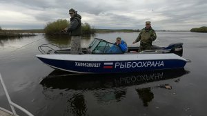 Рыбалка с приключениями!