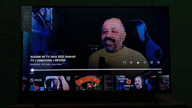 HYUNDAI 32" LED HD Android TV Certificado | Unboxing + Review смотреть онлайн