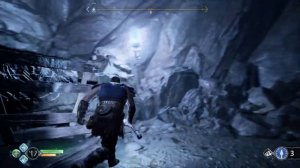 Прохождение God of War 2018 - Освободить цепь в шахте. Победить Ярна Фоурта #15