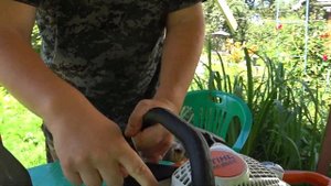 БЕНЗОПИЛА STIHL MS 250C. ОБЗОР. СБОРКА. ПИЛА В РАБОТЕ.