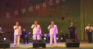 Бенефис солиста коллектива "Карагод" Владимира Афанасьева!