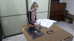 Графический планшет с одним пером #Wacom PTH-860-R быстрая #распаковка