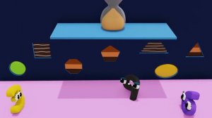 Wonderland: Shapes Puzzle & Primary Colors