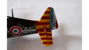 Morane Saulnier MS.406C-1 ● Готовая сборная модель ● AZ-Model 1/48