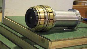 Пневматический разжимной центратор