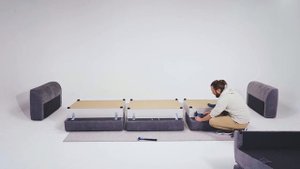 Сборка дивана KING MAX SE