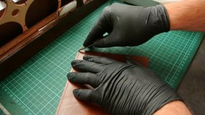 Обложка на паспорт из кожи своими руками.