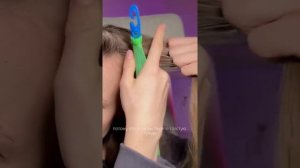 Укладка на бигуди из фикс прайса