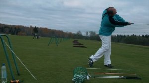 Урок по гольфу № 6 - Спустя 2 года - Удар Айроном (Full Swing) - 2016 год