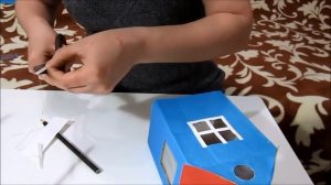 Новогодняя поделка в садик