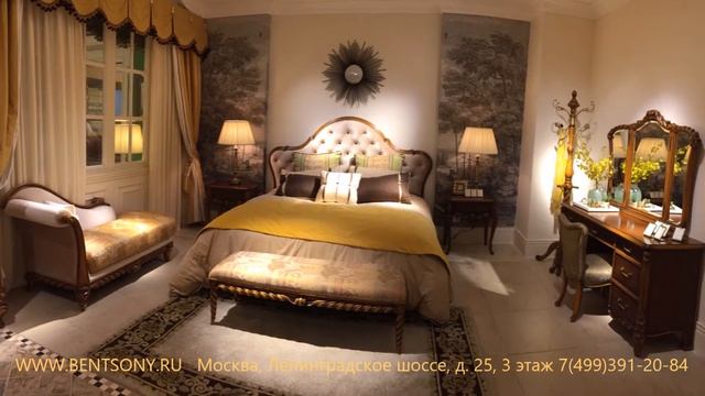 Видео обзор: Классическая кровать "Лоренс С", массив дерева